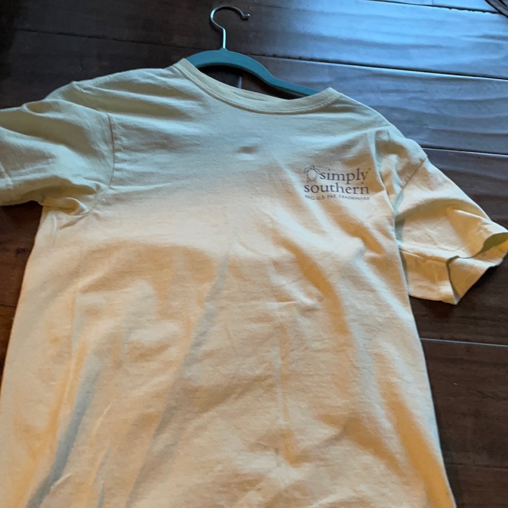 Simply Southern Shirt (yellow)